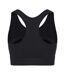 Womens/ladies Snug Fit Sports Bra Black LA Gear-2