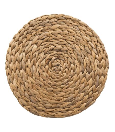 Set de Table en Jonc Tressia 35cm Naturel