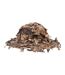 Bob Motif/style Feuilles Homme Marron Jack Pyke-2