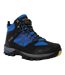 Mens samaris iii walking boots oxford blue/black Regatta-1