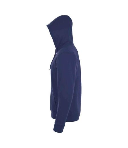 Unisex Adult Stone Hoodie French Navy SOLS