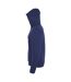 Unisex Adult Stone Hoodie French Navy SOLS-3