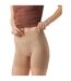 Womens/ladies Jackie Cycling Shorts Tan Vero Moda-3