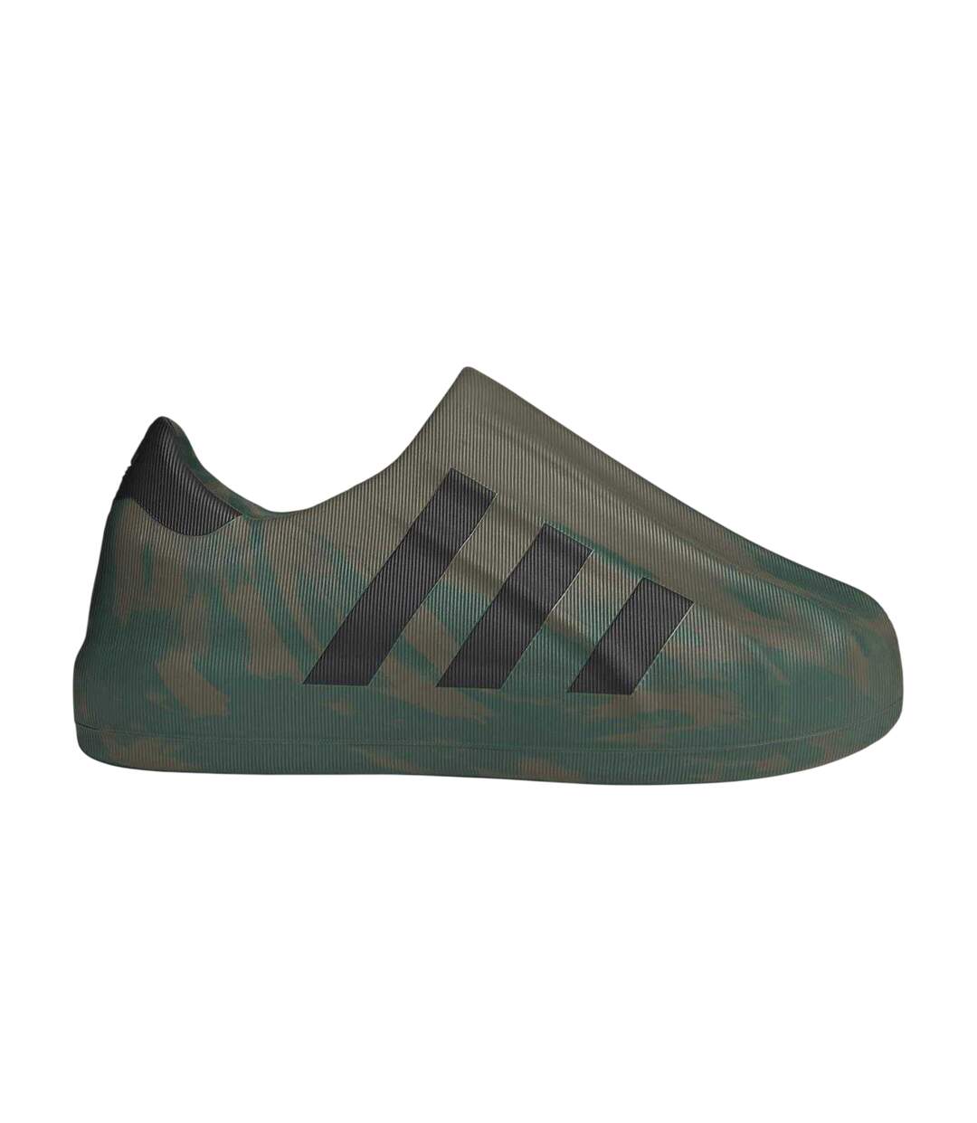 Baskets Superstar Homme Vert Kaki Adidas-1