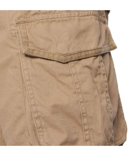 Short À Poches Jamstar Homme Brun Clair Crosshatch