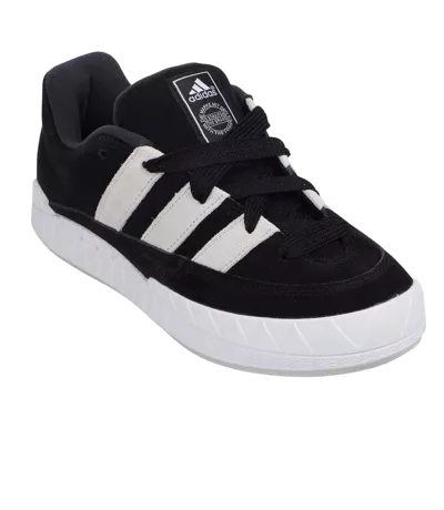 Baskets Adimatic Homme Noir Blanc Adidas