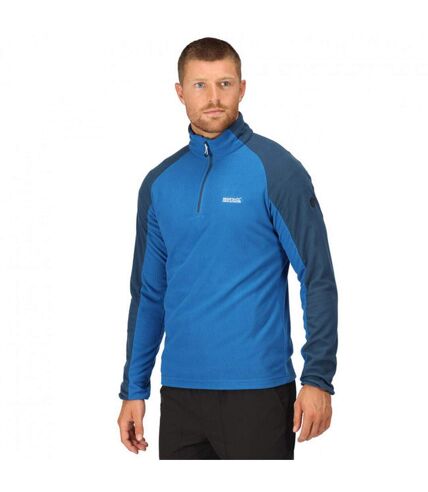 Mens elson ii lightweight fleece snorkel blue/blue wing Regatta