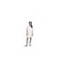 Robe T-shirt Femme Blanc Adidas-1