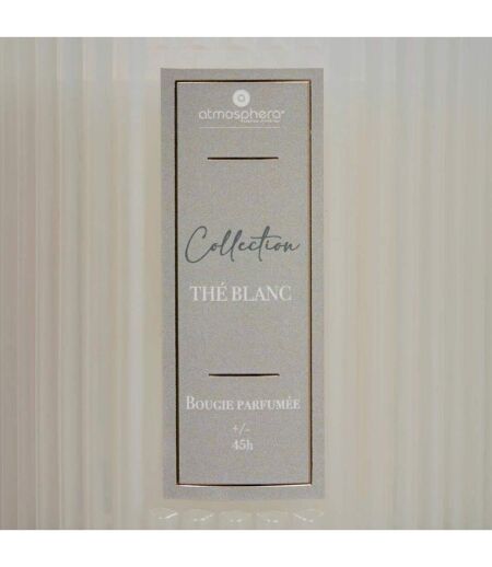 Bougie Parfumée en Verre Albie 290g Thé Blanc