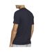 T-shirt marine homme adidas mult - l-2