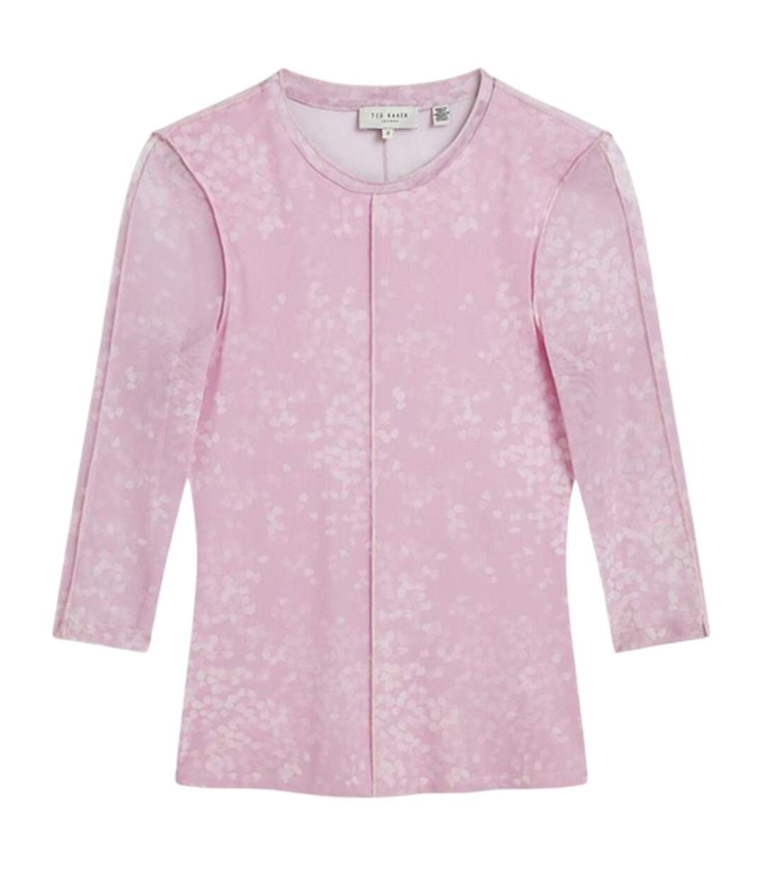 T-shirt Motif/style Imprimé Femme Rose Pâle Ted Baker-2