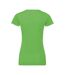 Russell Womens Slim Fit Longer Length Short Sleeve T-Shirt (Green Marl) - UTBC2728