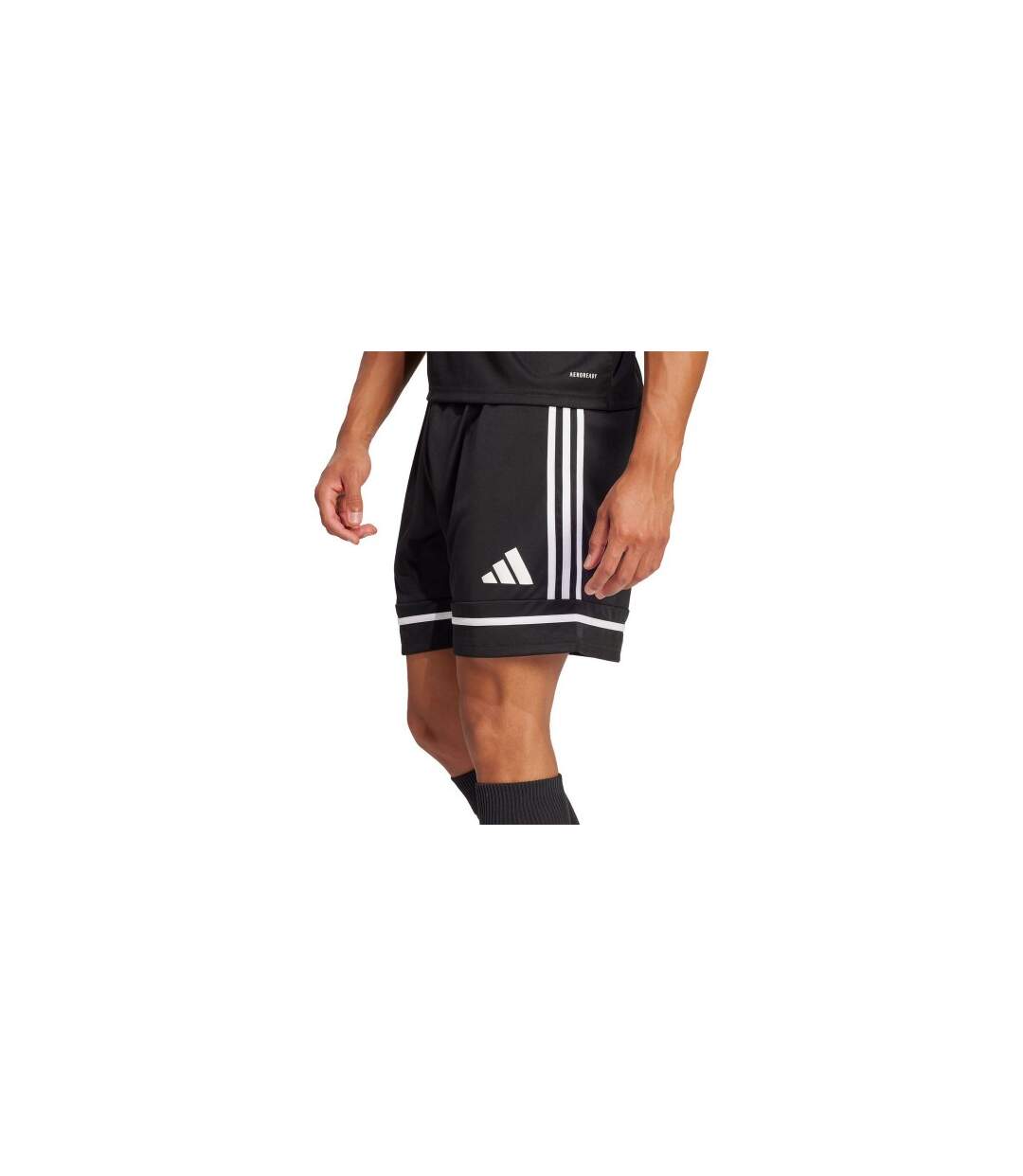 Short Squadra Homme Noir Adidas-1