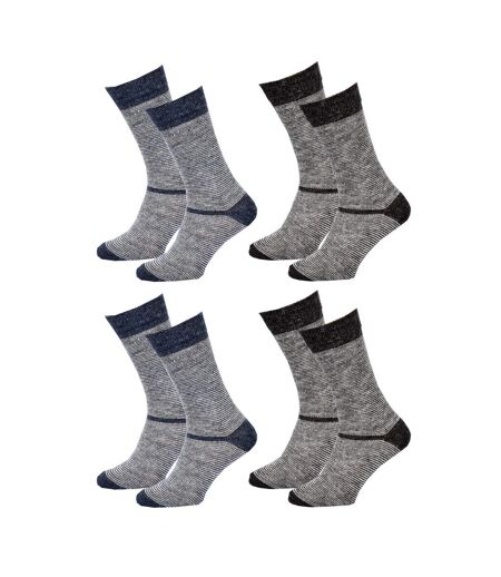 Chaussettes Homme WINTER SOCKS - Pack de 4