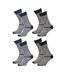 Chaussettes Homme WINTER SOCKS - Pack de 4-1