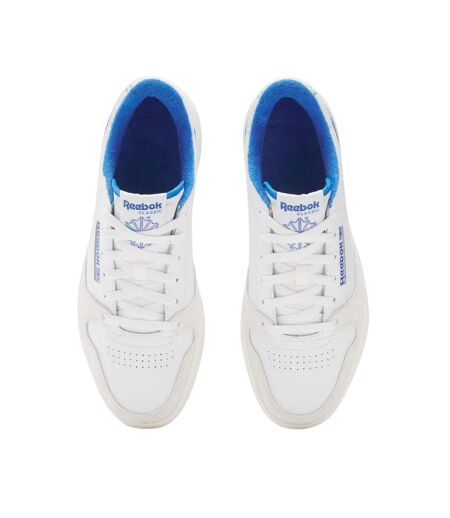 Tennis Phase Femme Blanc Bleu Reebok