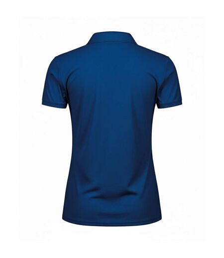 Polo Luxury Femme Bleu Indigo Tee Jays