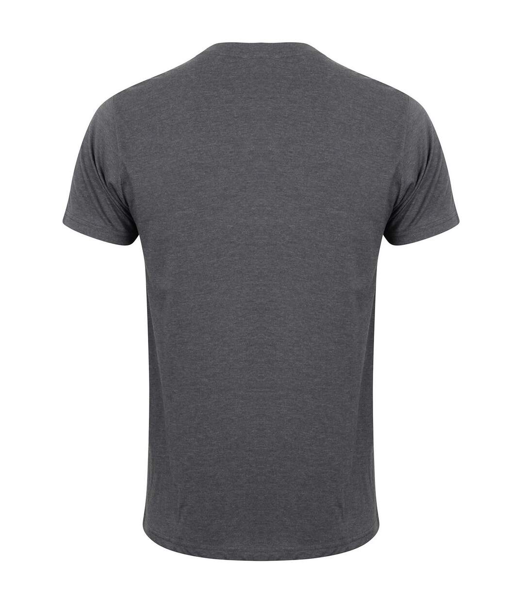 T-shirt Feel Good Homme Charbon Chiné Skinni Fit-2