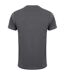 Skinni Fit Mens Feel Good Heather Stretch T-Shirt (Heather Charcoal) - UTPC6211