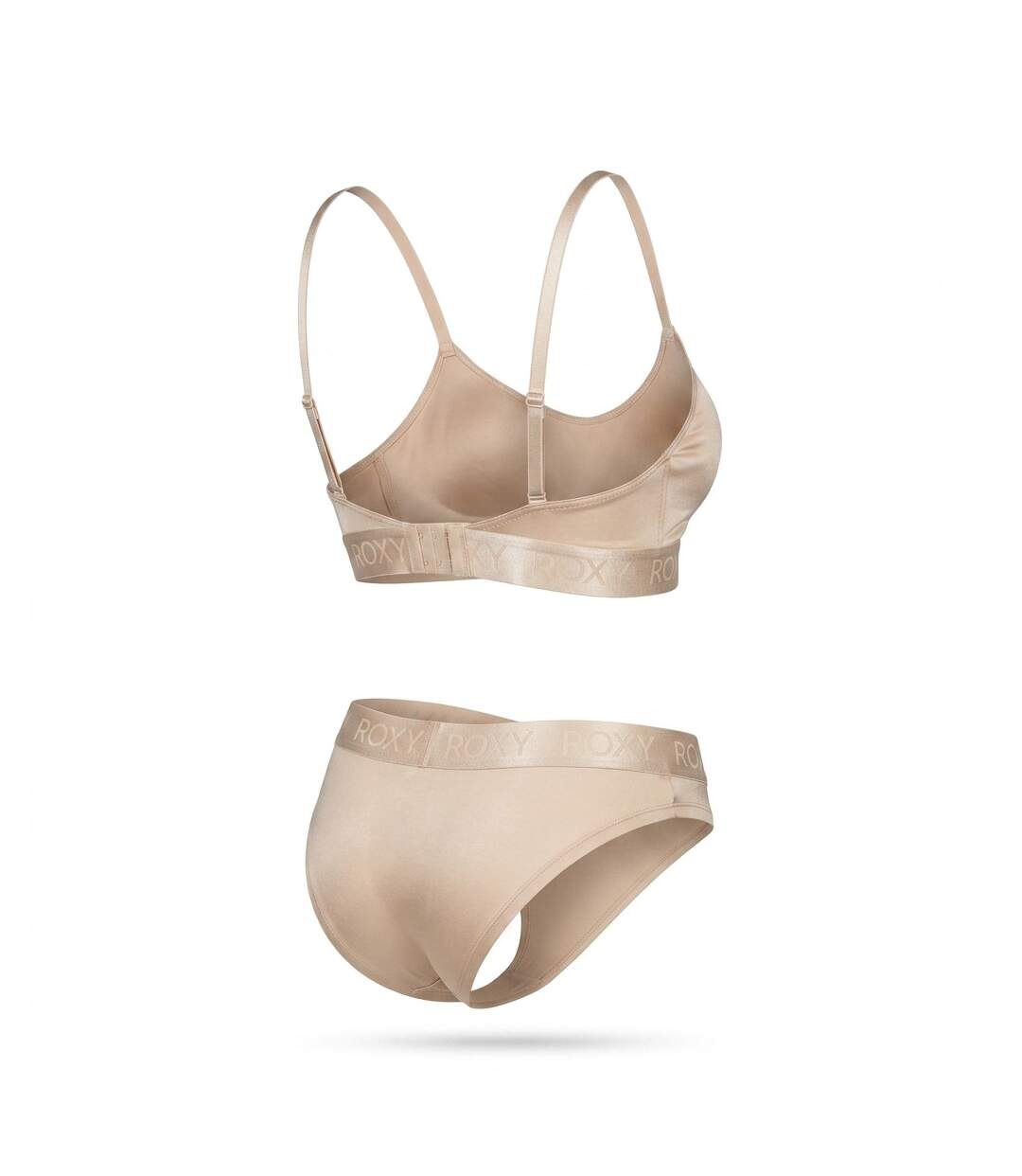ROXY Ensemble Bralette Triangle Culotte Femme Modal Licence Officielle-3