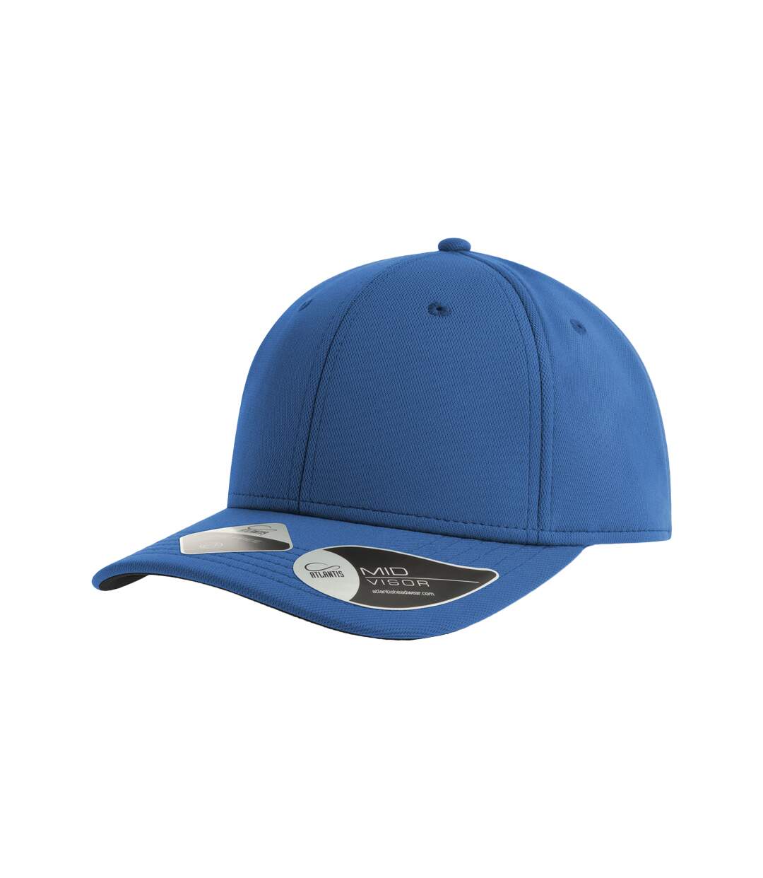 Casquette Skye Bleu Roi Atlantis Headwear-1
