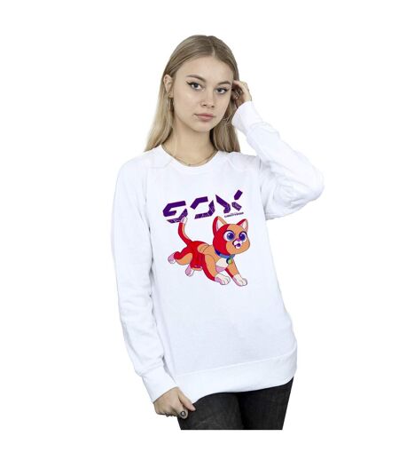 Disney - Sweat LIGHTYEAR SOX DIGITAL CUTE - Femme (Blanc) - UTBI25253