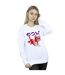 Disney - Sweat LIGHTYEAR SOX DIGITAL CUTE - Femme (Blanc) - UTBI25253-2