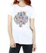 Disney - T-shirt COCO TREE PATTERN - Femme (Blanc) - UTBI16467-3