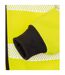 Sweat À Capuche Robust Safety Homme Jaune Fluo Result Genuine Recycled-4