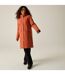 Veste Imperméable Ramona Femme Rouge Orange Beige Regatta-1