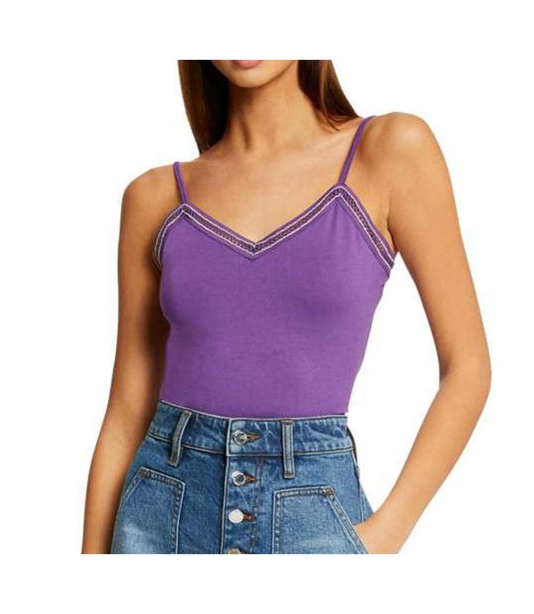 Top Violet Femme Morgan Biks - L-1