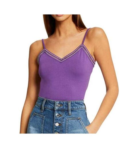 Top Violet Femme Morgan Biks - L