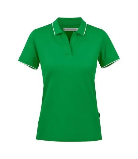 Polo Greenville Femme Vert James Harvest