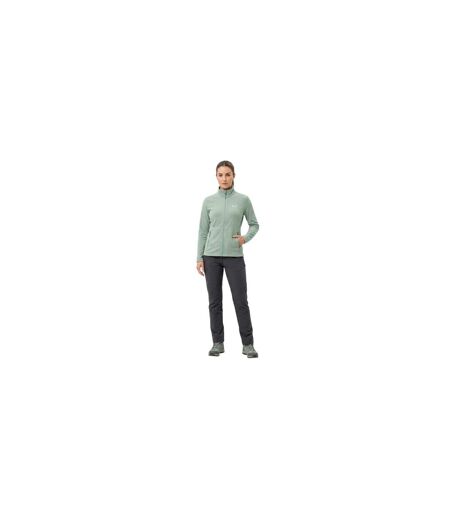Veste Polaire Taunus Femme Vert Jack Wolfskin