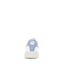 Baskets blanches/corail femme puma carina 2.0-3