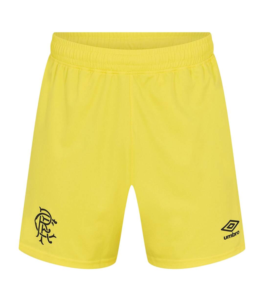 Short De Gardien De But Motif/style Rangers Fc 2025/2026 Adulte Jaune Umbro-1