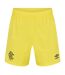 Short De Gardien De But Motif/style Rangers Fc 2025/2026 Adulte Jaune Umbro-1