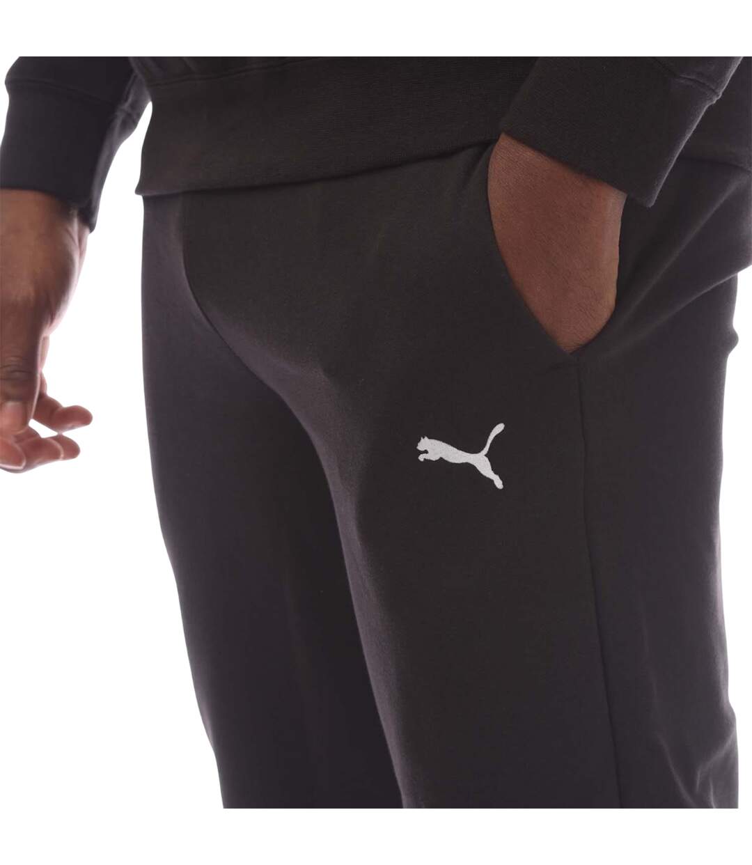 Pantalon De Jogging Homme Noir Puma-2