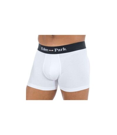 EDEN PARK Boxer Homme Coton ONE Blanc