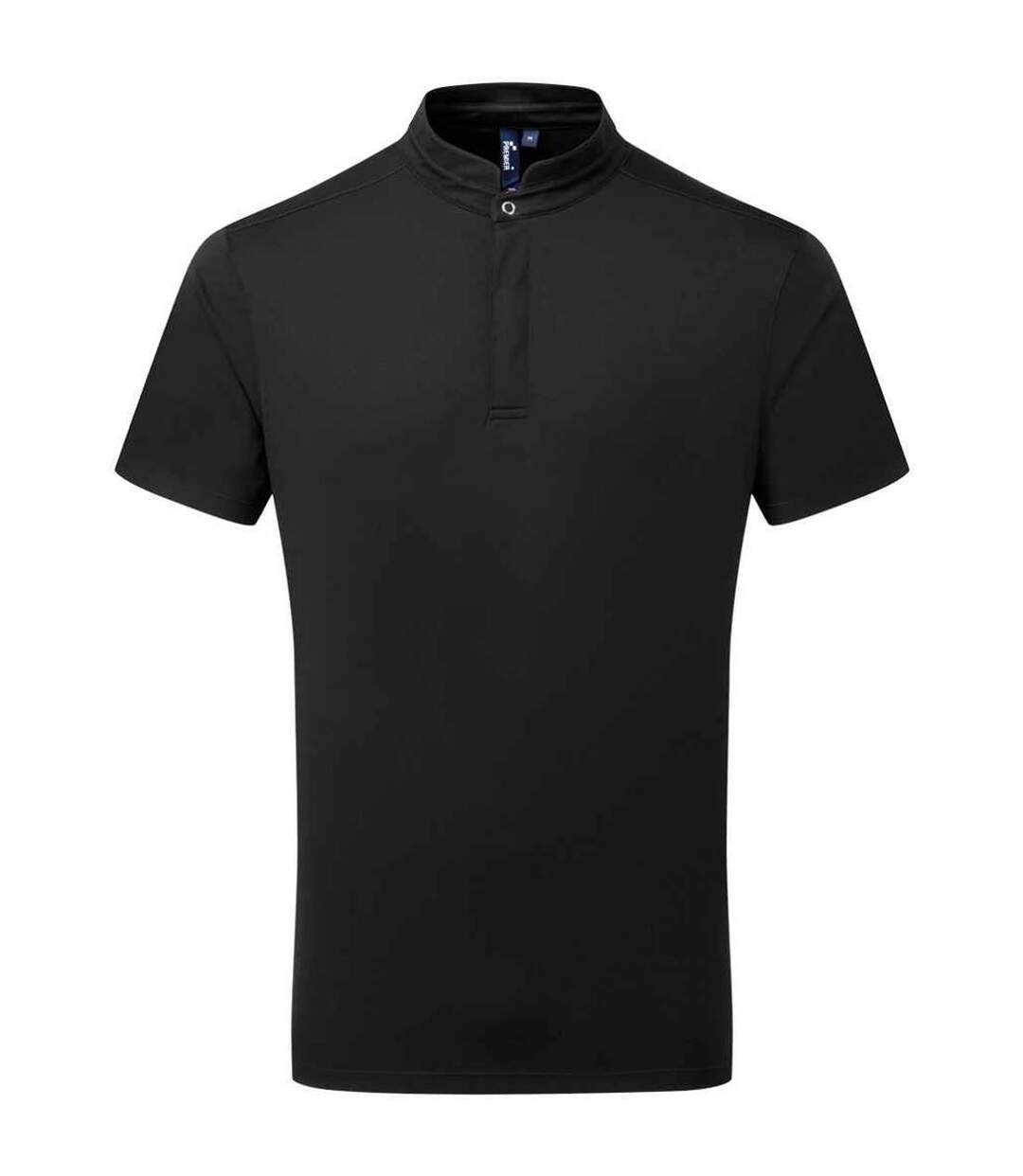 Chemise de cuisinier essential homme noir Premier-1