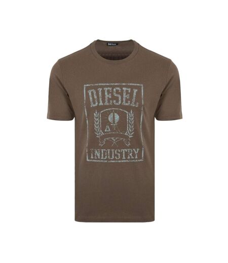 T-shirt Marron Homme Diesel RPATI - L