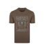 T-shirt Marron Homme Diesel RPATI - L-1