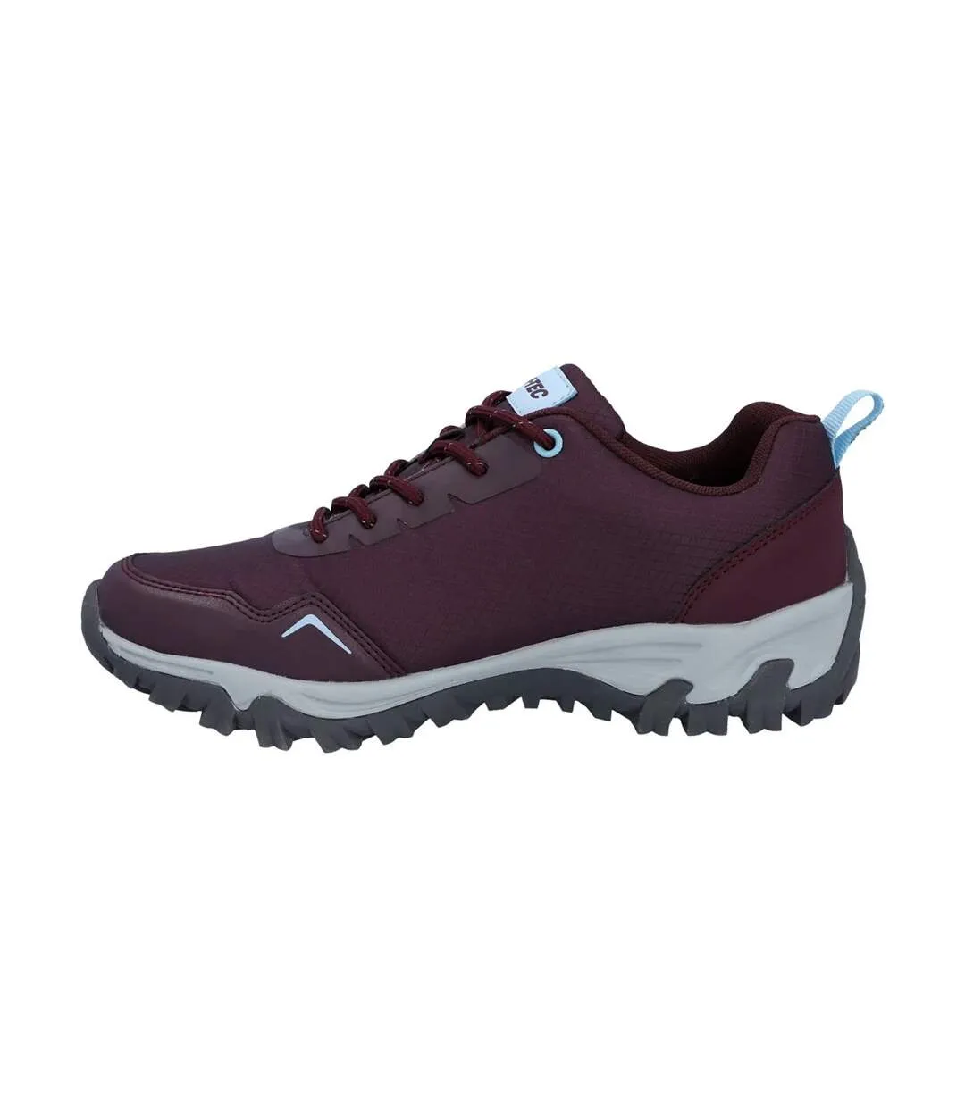 Womens/ladies Jaguar Trainers Cherry Moonstone Hi-Tec-3