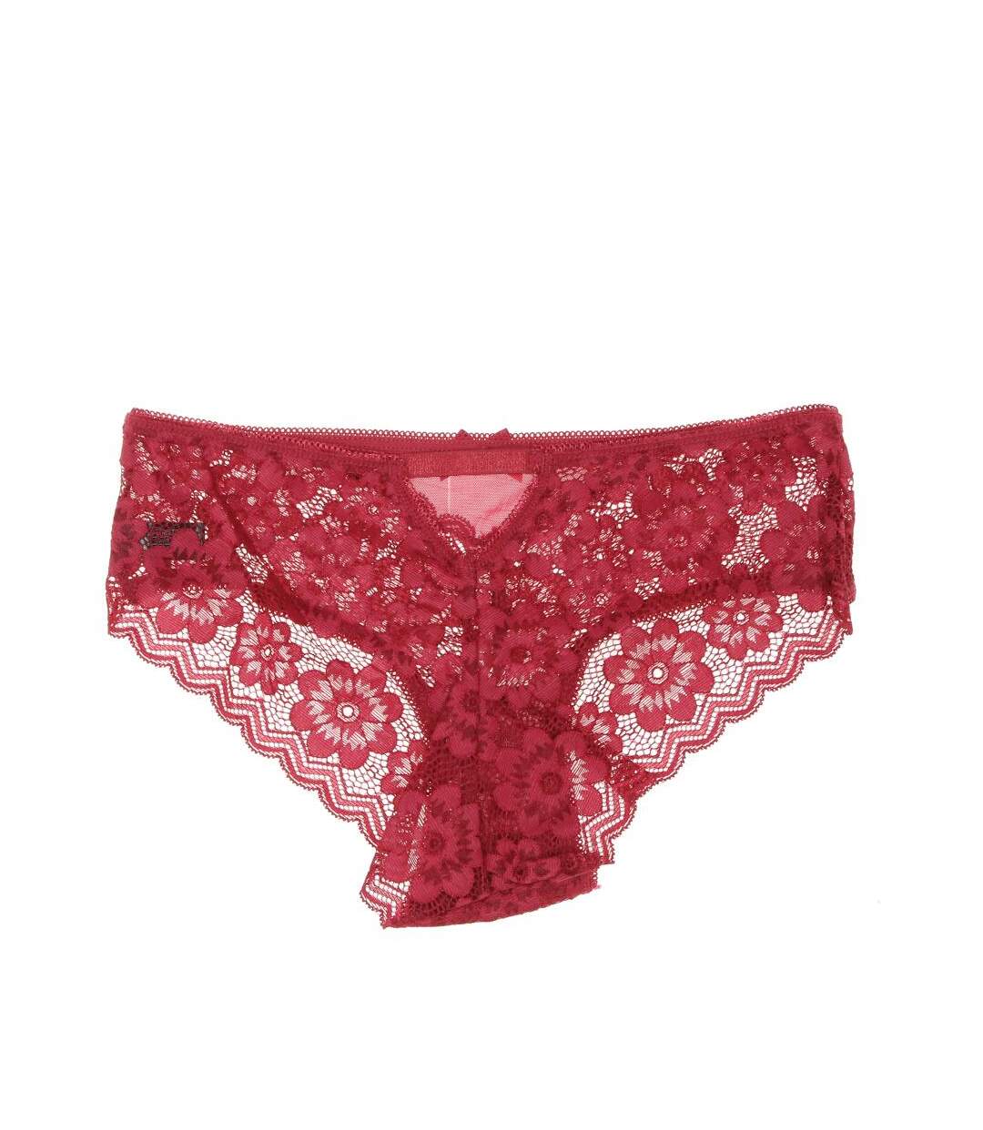 Shorty bordeaux femme les petites bombes elly-2