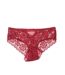 Shorty bordeaux femme les petites bombes elly-2