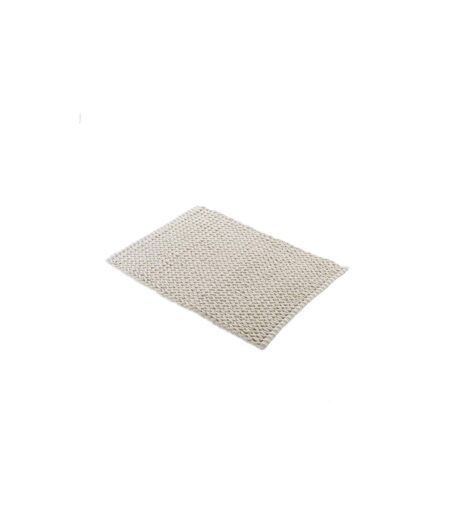 Tapis de Bain Relief Isalis 50x80cm Beige