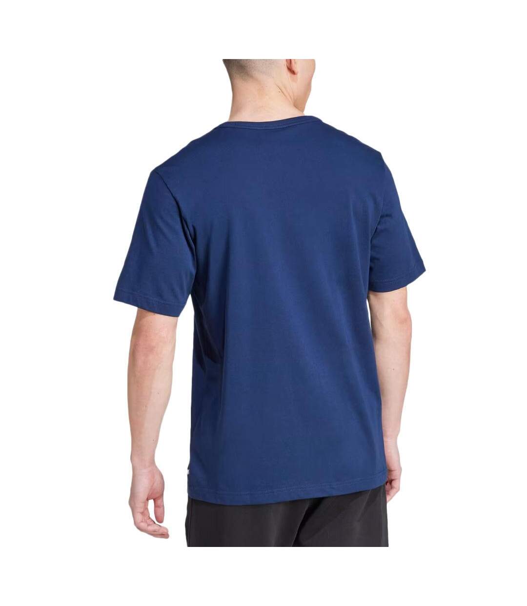 T-shirt marine homme adidas grfx tee-2