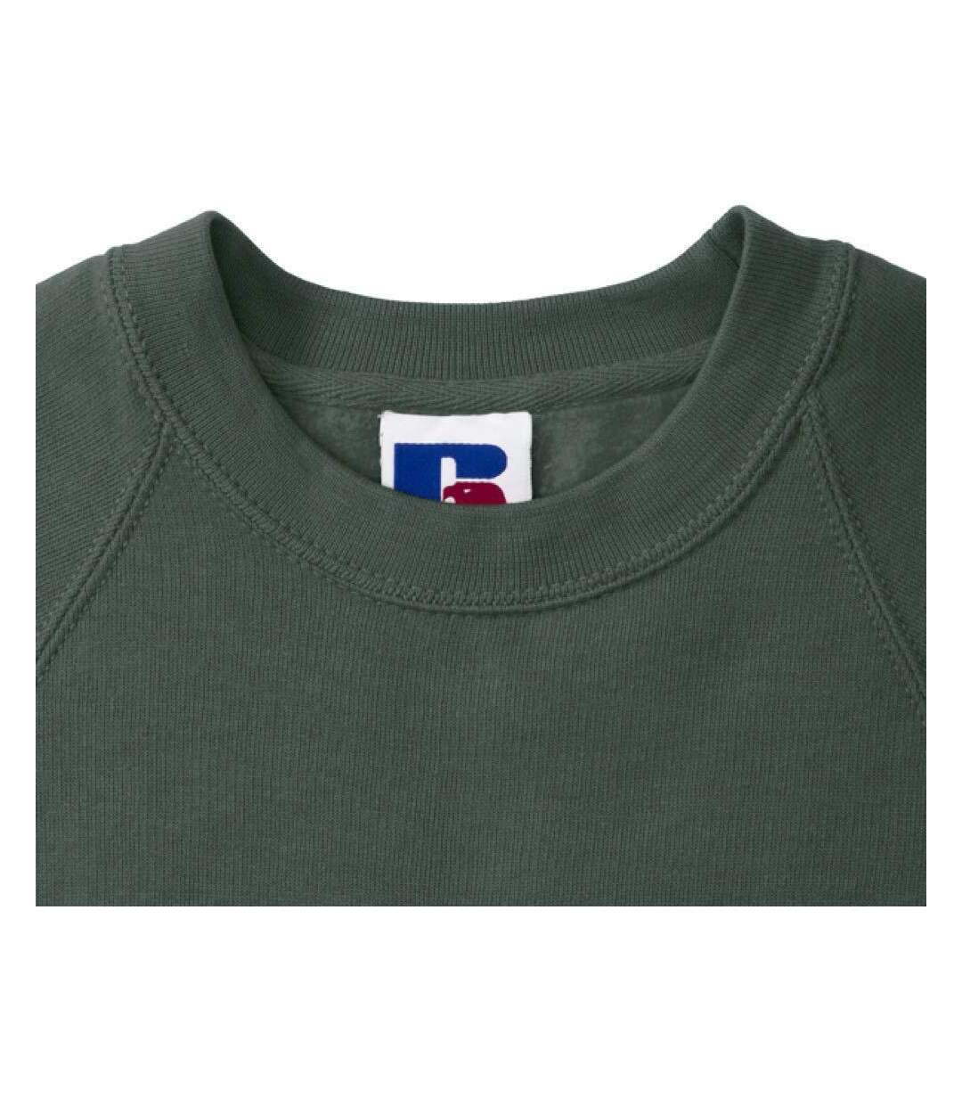 Sweatshirt Classique Vert Bouteille Russell-2