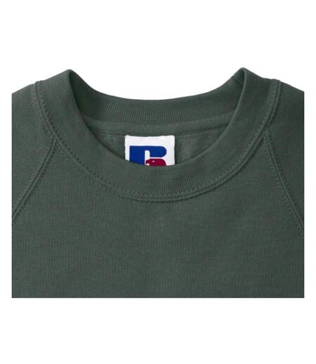 Sweatshirt Classique Vert Bouteille Russell