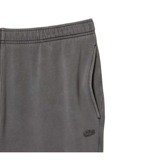 Unisex Adult Cotton Fleece Jogging Bottoms Grey Lacoste